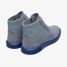 Camper Grey Ankle Boots Mens - Bill Online Ireland | EYHKT8326